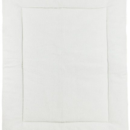 <tc>Meyco</tc> Boxspread BoucleÂ Uni blanc cassé