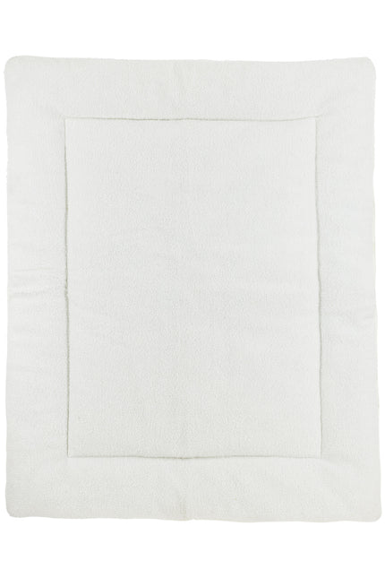 <tc>Meyco</tc> Boxspread BoucleÂ Uni blanc cassé