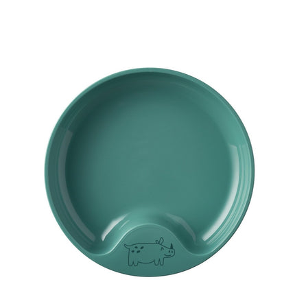 <tc>Mepal</tc> Bébé plaque Mio Turquoise foncé