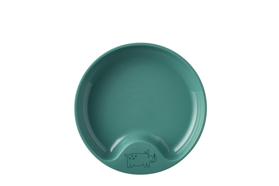 <tc>Mepal</tc> Bébé plaque Mio Turquoise foncé