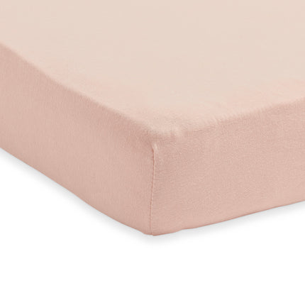 <tc>Jollein</tc> Drap-housse Jersey Rose pâle 60x120cm