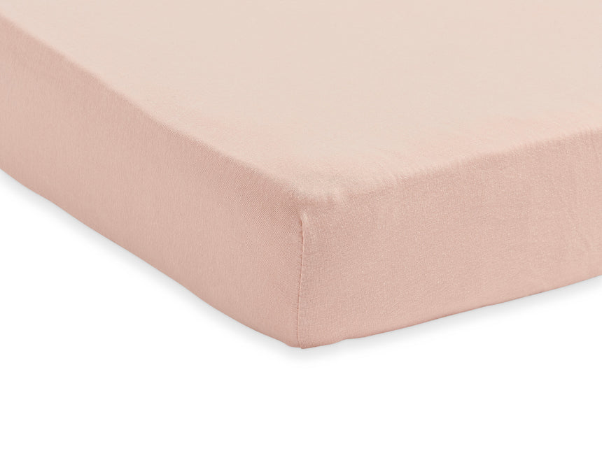 <tc>Jollein</tc> Drap-housse Jersey Rose pâle 60x120cm