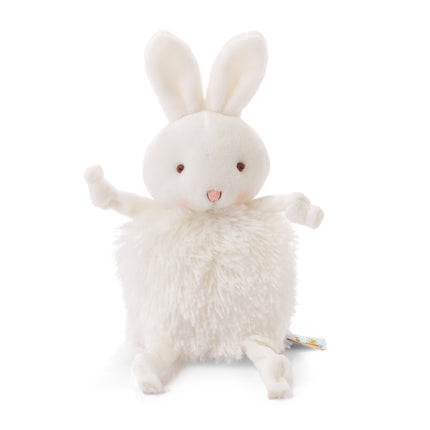 <tc>Bunnies By The Bay</tc> Cuddle Roly Poly Rabbit White 13cm