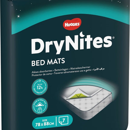 <tc>Huggies</tc> Protège-matelas Drynites