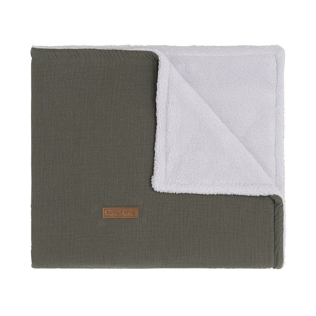 <tc>Baby's Only</tc> Couverture de berceau Teddy Breeze Khaki