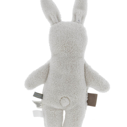 <tc>Snoozebaby</tc> Cuddle Organic Rabbit Ruby Stone Beige