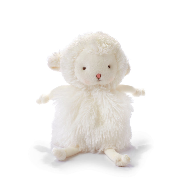 <tc>Bunnies By The Bay</tc> Câlin Roly Poly Agneau Blanc 13cm