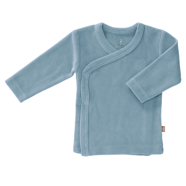 <tc>Fresk</tc> Cardigan bébé Velours Bleu Brume