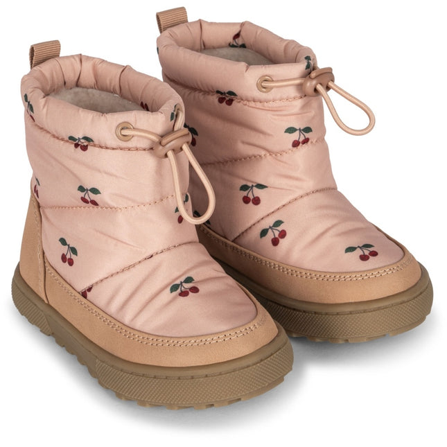 <tc>Konges Slojd</tc> Chaussures pour bébés Snowboots Cherry Blush