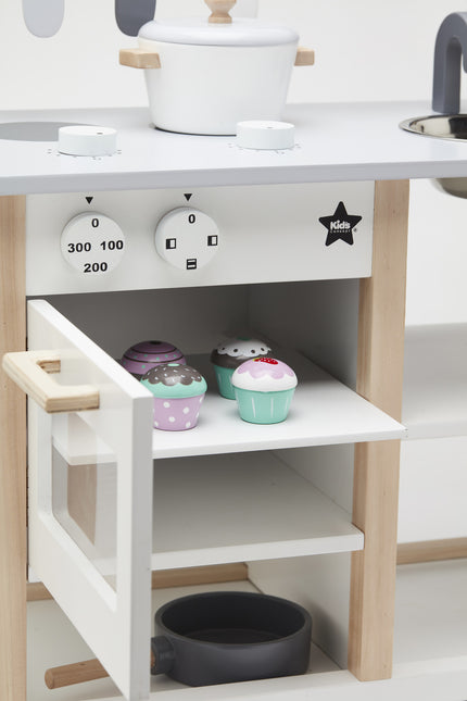 <tc>Kid's Concept</tc> Cuisine jouet blanche