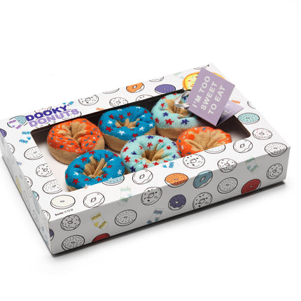 <tc>Dooky</tc> Babysocks Donut Blueberry Orange 3 paires