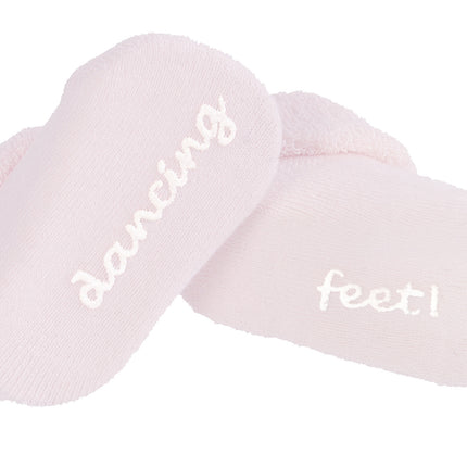 <tc>BamBam</tc> Chaussettes pour bébé Dancing Feet Rose