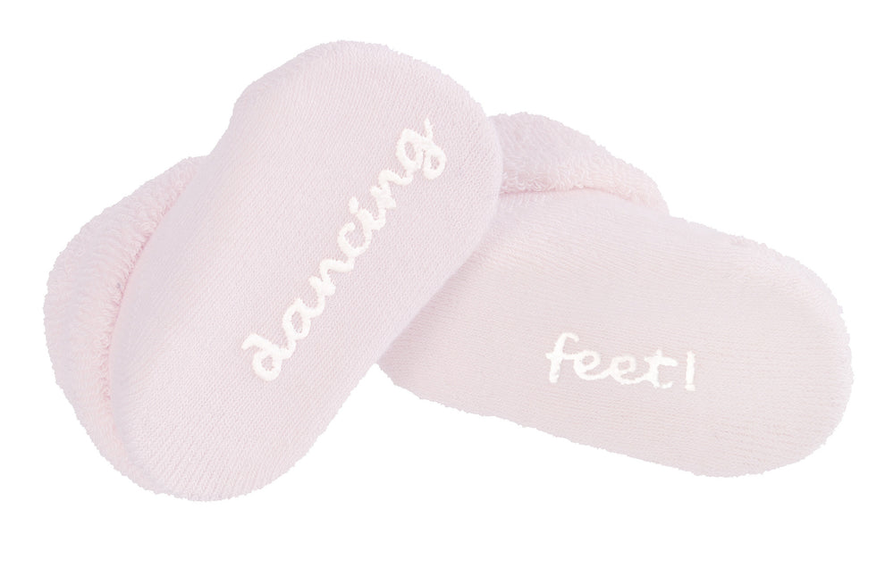 <tc>BamBam</tc> Chaussettes pour bébé Dancing Feet Rose