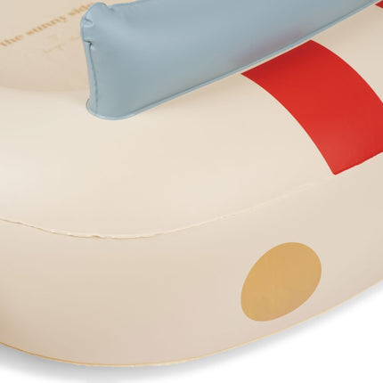 <tc>Konges Slojd</tc> Matelas d'air Car Cream Off White