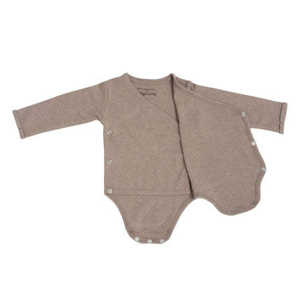 <tc>Baby's Only</tc> Robe à manches longues Mélange Argile