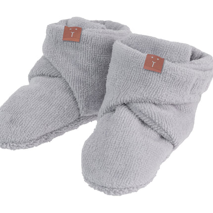 <tc>BamBam</tc> Chaussons pour bébé Organic Booty Grey