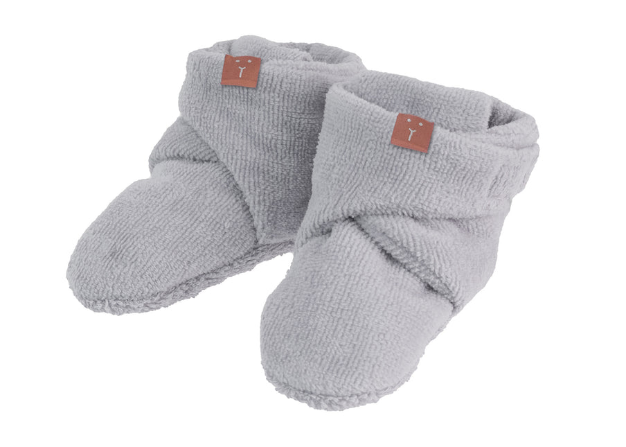 <tc>BamBam</tc> Chaussons pour bébé Organic Booty Grey