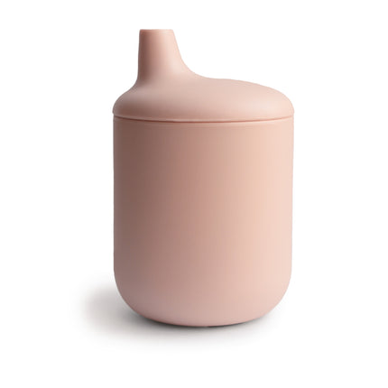 <tc>Mushie</tc> Tasse à boire avec bec Blush