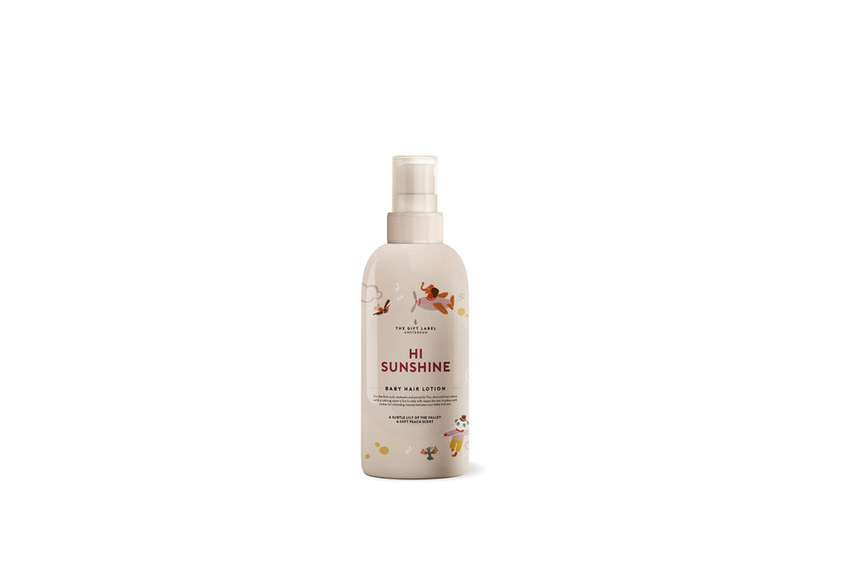 <tc>The Gift Label</tc> Lotion capillaire Baby Hi Sunshine 150Ml