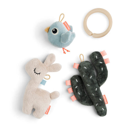 <tc>Done by Deer</tc> Jeu de jouets suspendus Lalee Colours Mix 3pcs