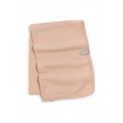 <tc>Bamboom</tc> Couverture d&#39;emmaillotage Baby Swaddle Clinica Jersey Rose Poudré 75x100cm