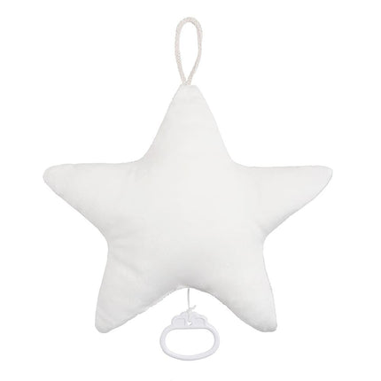 <tc>Baby's Only</tc> Pendentif musical Baby Star Sparkle Gold ivory