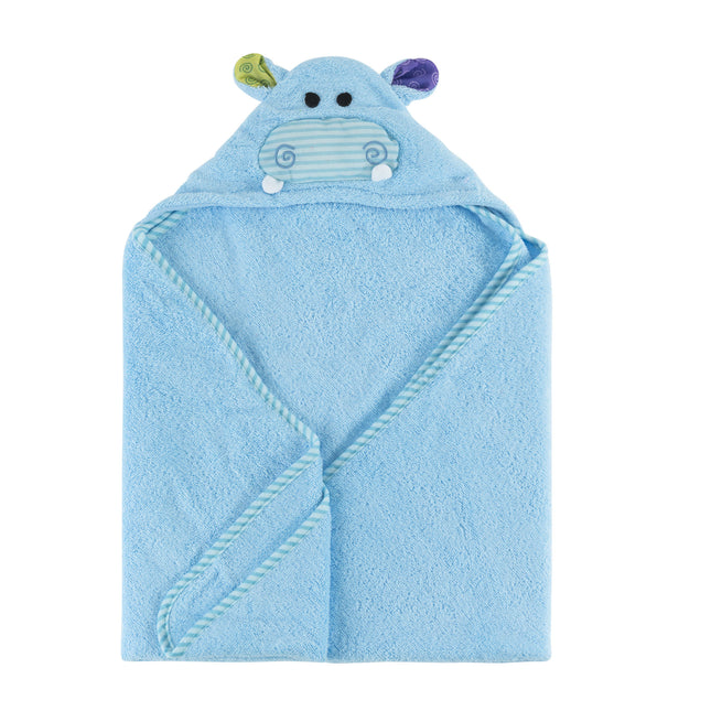 <tc>Zoocchini</tc> Peignoir Bébé Henry L'Hippopotame Coton