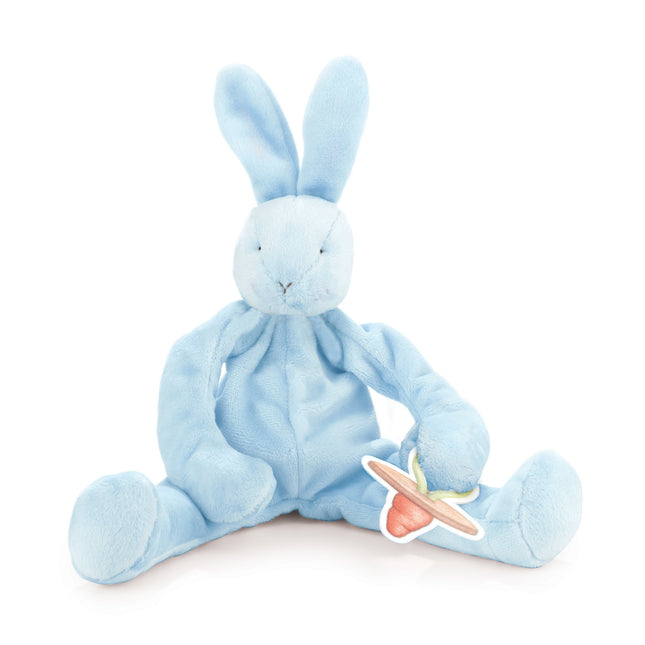 <tc>Bunnies By The Bay</tc> Couverture câline Lapin Bleu 25cm