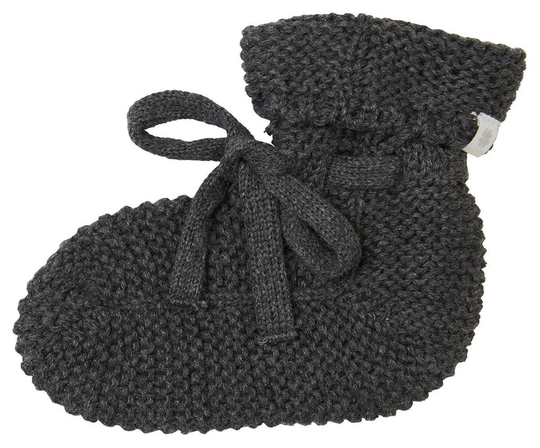 <tc>Noppies</tc> Babyshoes Nelson Gris foncé Mélange