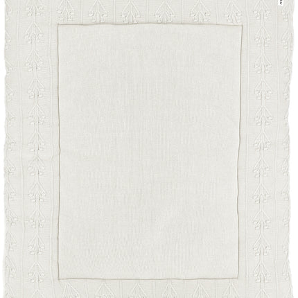 <tc>Meyco</tc> Tapis de parc pour enfants Fleur romantique blanc cassé