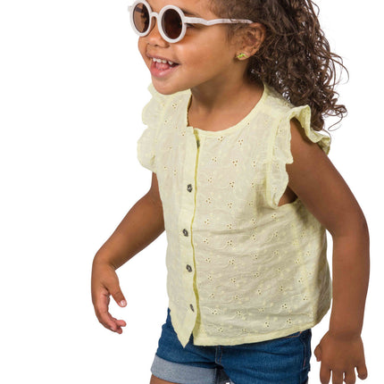 <tc>Dooky</tc> Lunettes de soleil pour bébé Waikiki Soft Pink Baby