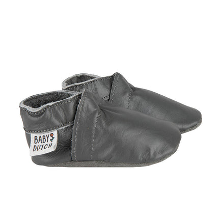 <tc>Baby Dutch</tc> Chaussures bébé unies Anthracite