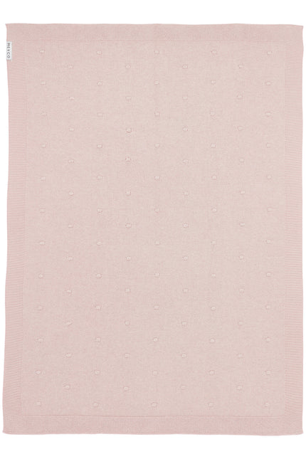 <tc>Meyco</tc> Couverture de berceau Mini nœuds Rose tendre