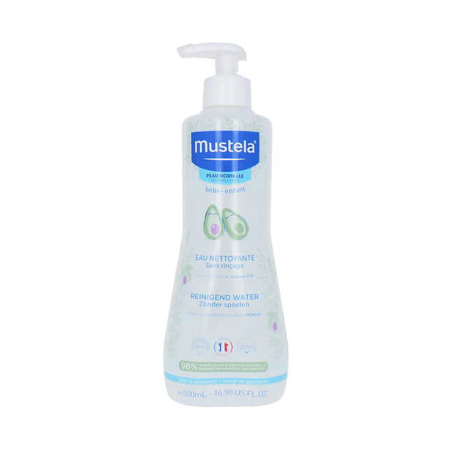 <tc>Mustela</tc> Eau nettoyante sans rinçage 500ml