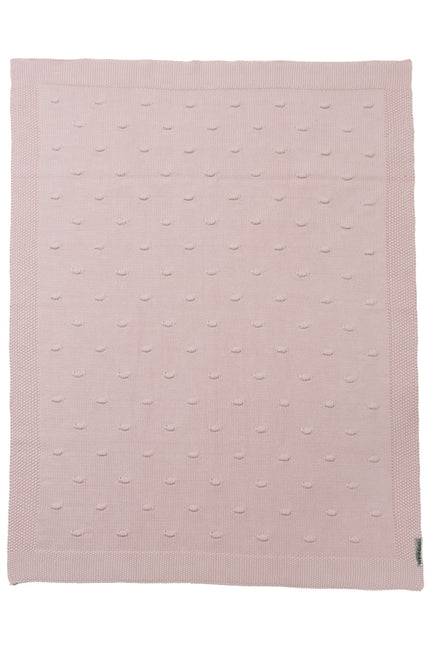 <tc>Meyco</tc> Nœuds de couverture de berceau rose