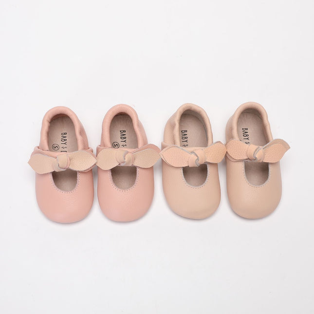 <tc>Baby Dutch</tc> Chaussures pour bébé Lilly Beige Suede