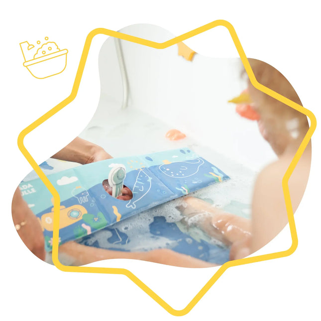 <tc>Badabulle</tc> Livret de jouets de bain