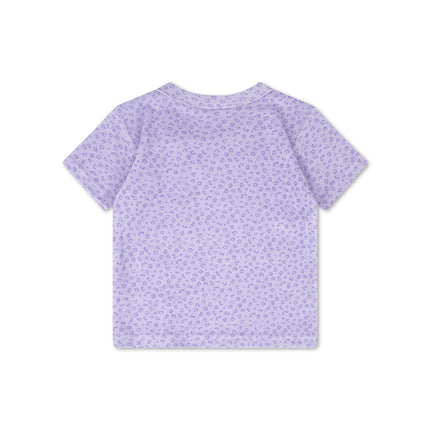 <tc>Swim Essentials</tc> Ensemble de vêtements en tissu éponge lilas léopard