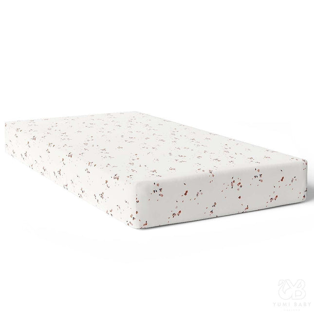 <tc>Yumi Baby</tc> Drap-housse Cot Cherry Blossom 60x120cm