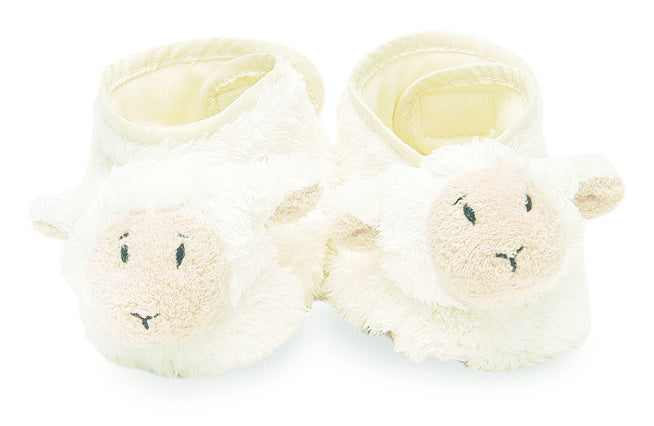 <tc>Happy Horse</tc> Chaussons pour bébé Agneau 10cm