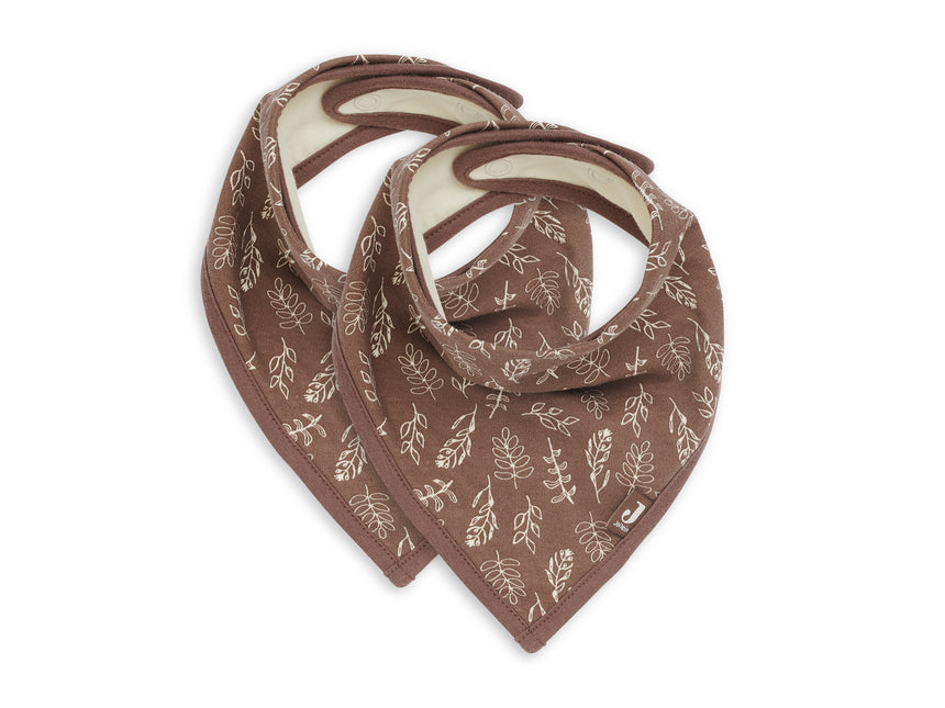 <tc>Jollein</tc> Bib Bandana Meadow Chestnut 2pcs