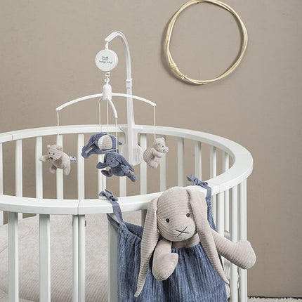 <tc>Baby's Only</tc> Cuddle Rabbit Sense Pebble Grey