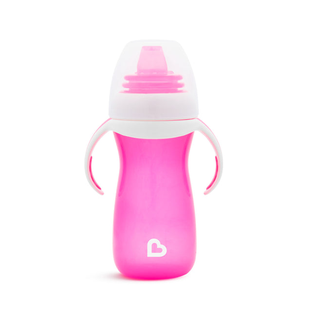 <tc>Munchkin</tc> Tasse pour enfants Transition douce rose 296ml