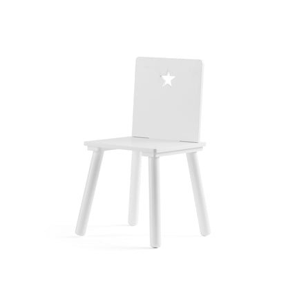 <tc>Kid's Concept</tc> Chaise Star White