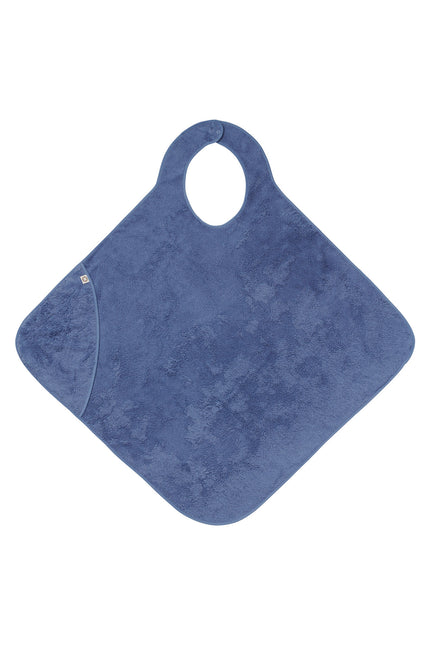 <tc>Noppies</tc> Serviette de bain Baby Terry Colony Blue