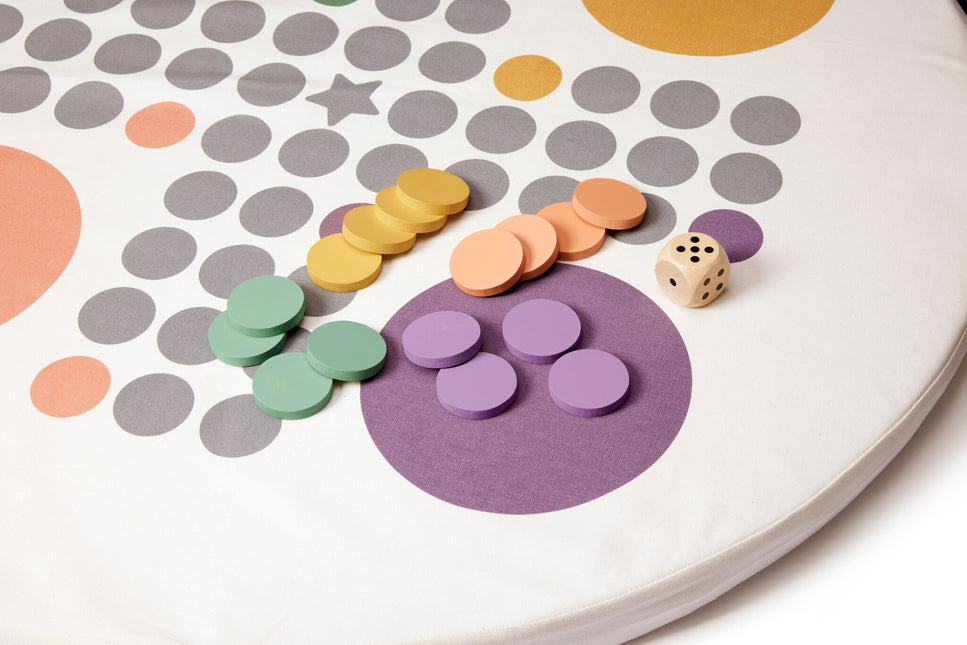 <tc>Kid's Concept</tc> Jeu de Ludo Set