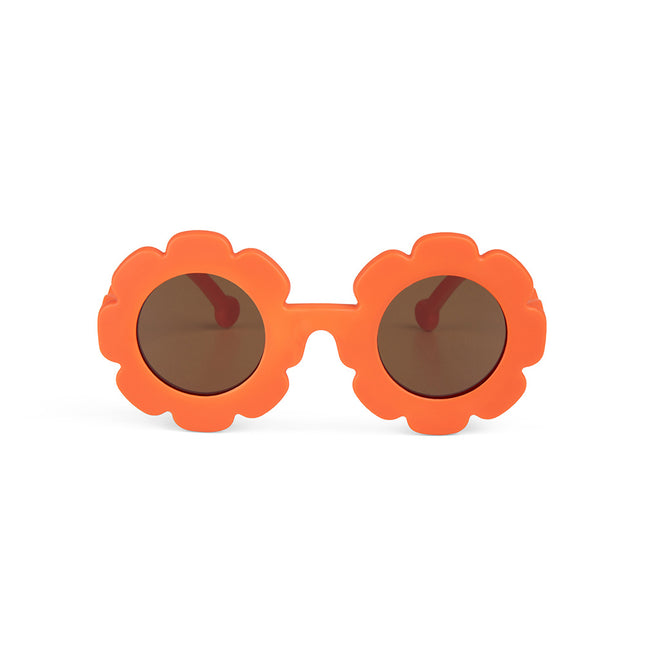 <tc>Baby Dutch</tc> Lunettes de soleil pour bébé Fleur Orange