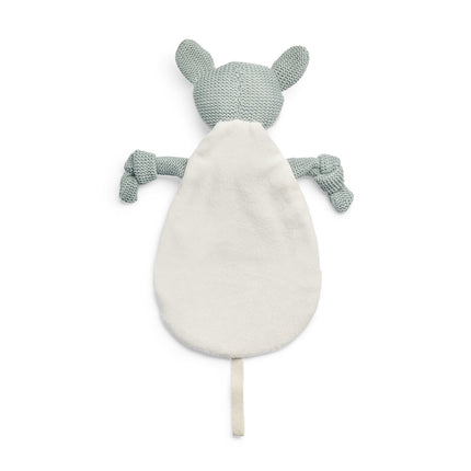 <tc>Jollein</tc> Couverture doudou Cerf Vert cendré