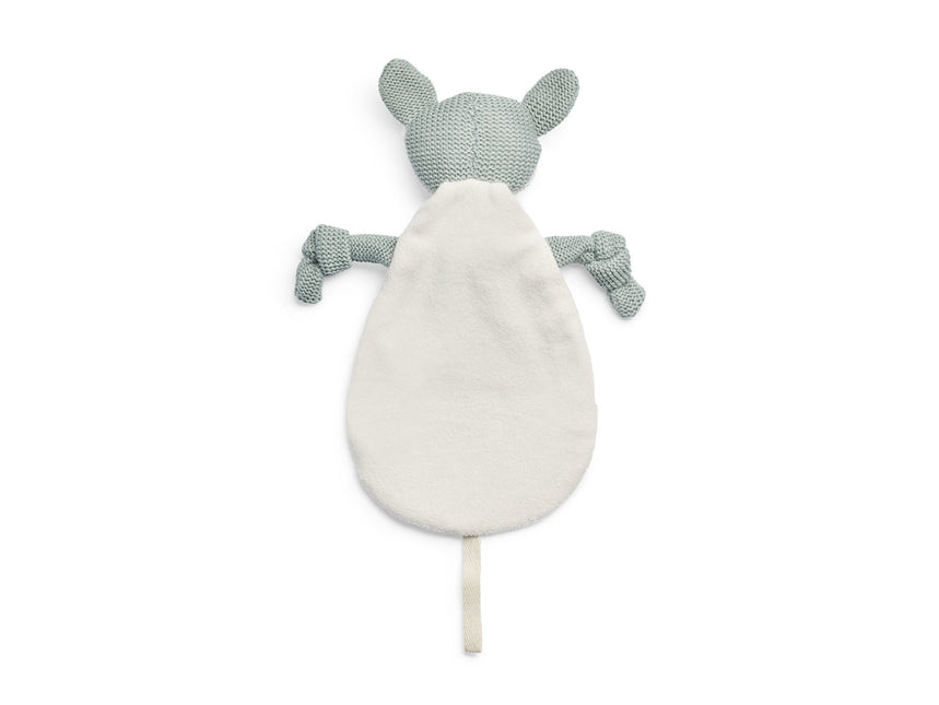 <tc>Jollein</tc> Couverture doudou Cerf Vert cendré