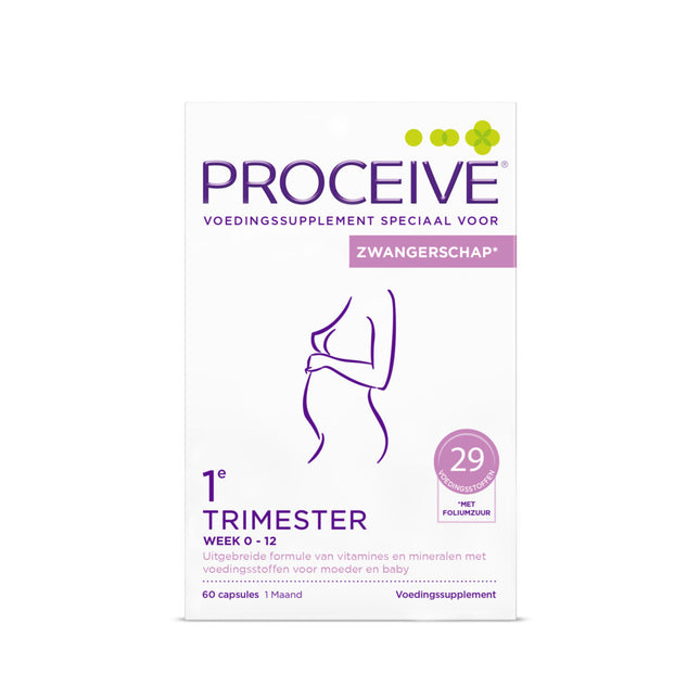 <tc>Proceive</tc> Vitamines de grossesse Trimestre 1